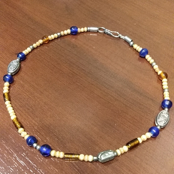 Vintage Smart Set necklace and earrings set - Picture 2 of 5